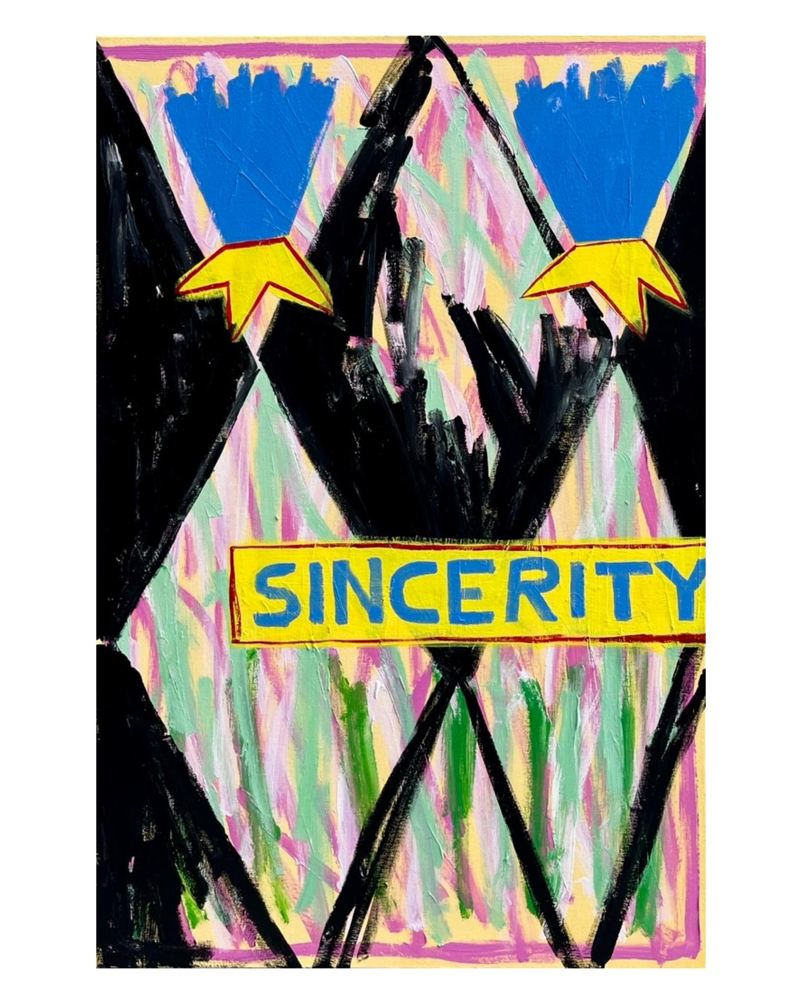 “Sincerity” - Painting by Blair Gallacher