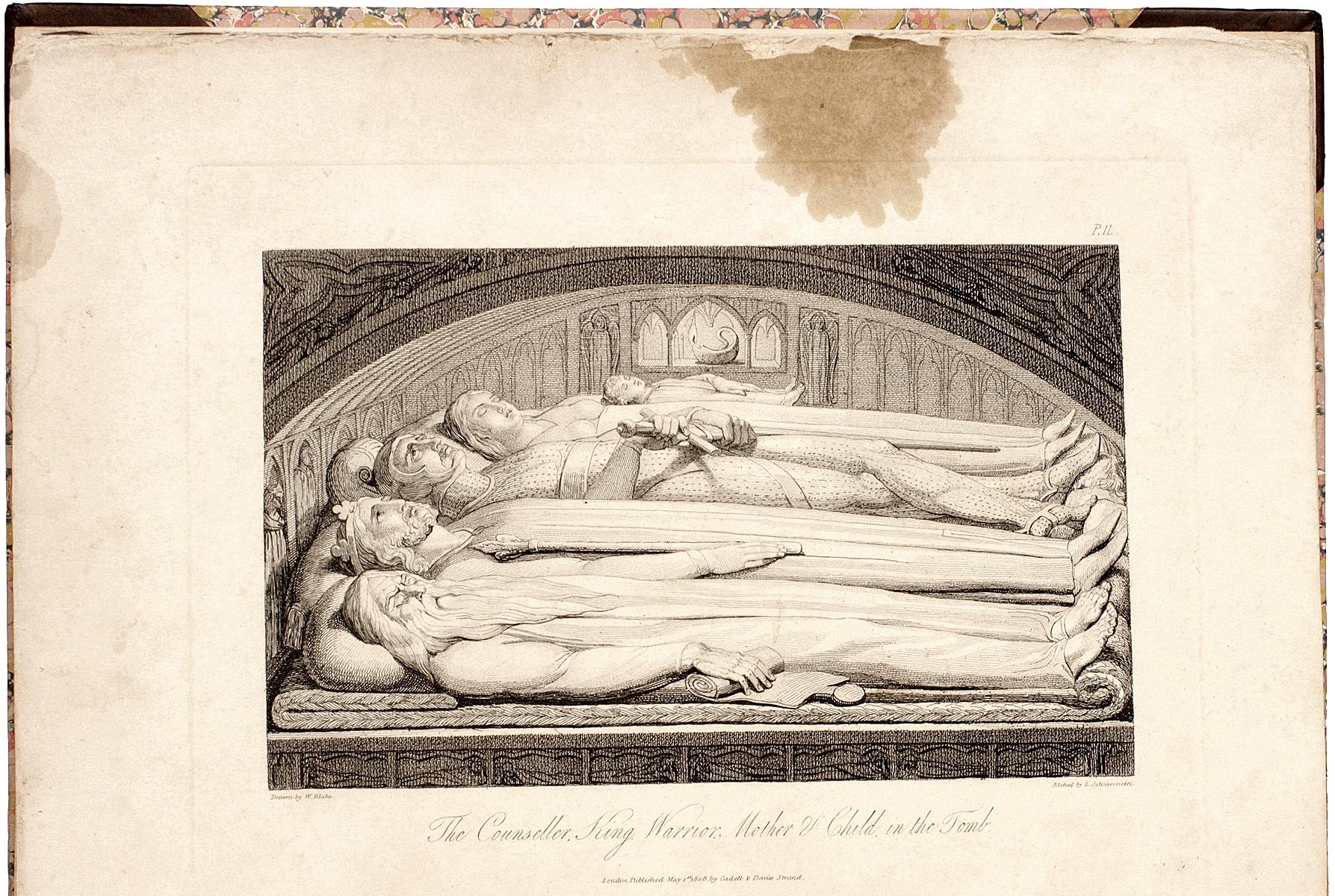 Blair, Robert „William Blake“, Das Grab, ein Gedicht – Erstausgabe 1808 im Angebot 4