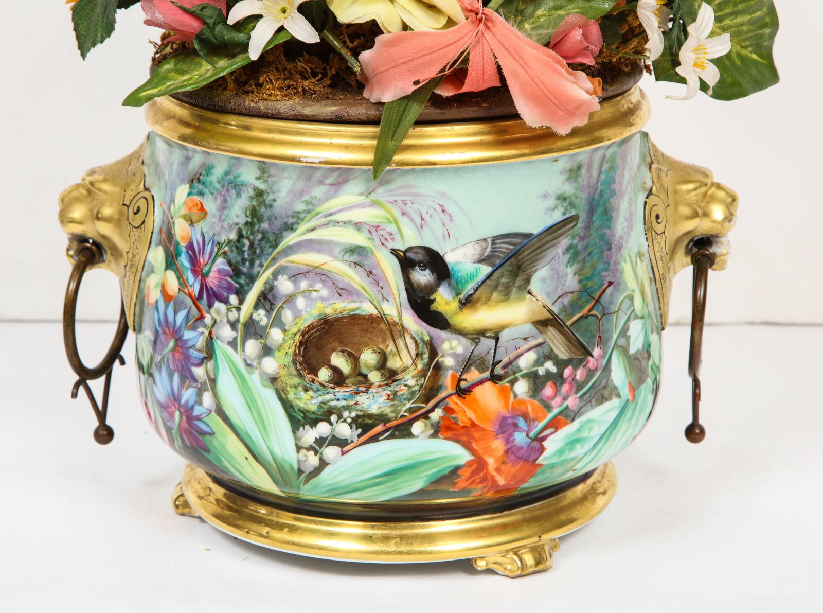 19th Century Blaise Bontems, an Extremely Fine & Rare Automaton Double Singing Bird Music Box