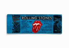 Tickets Please - The Rolling Stones, Tangerine Bowl, Orlando, Floride 1981