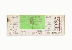 Biglietti per favore - I Sex Pistols, Winterland Arena, San Francisco, CA 1978