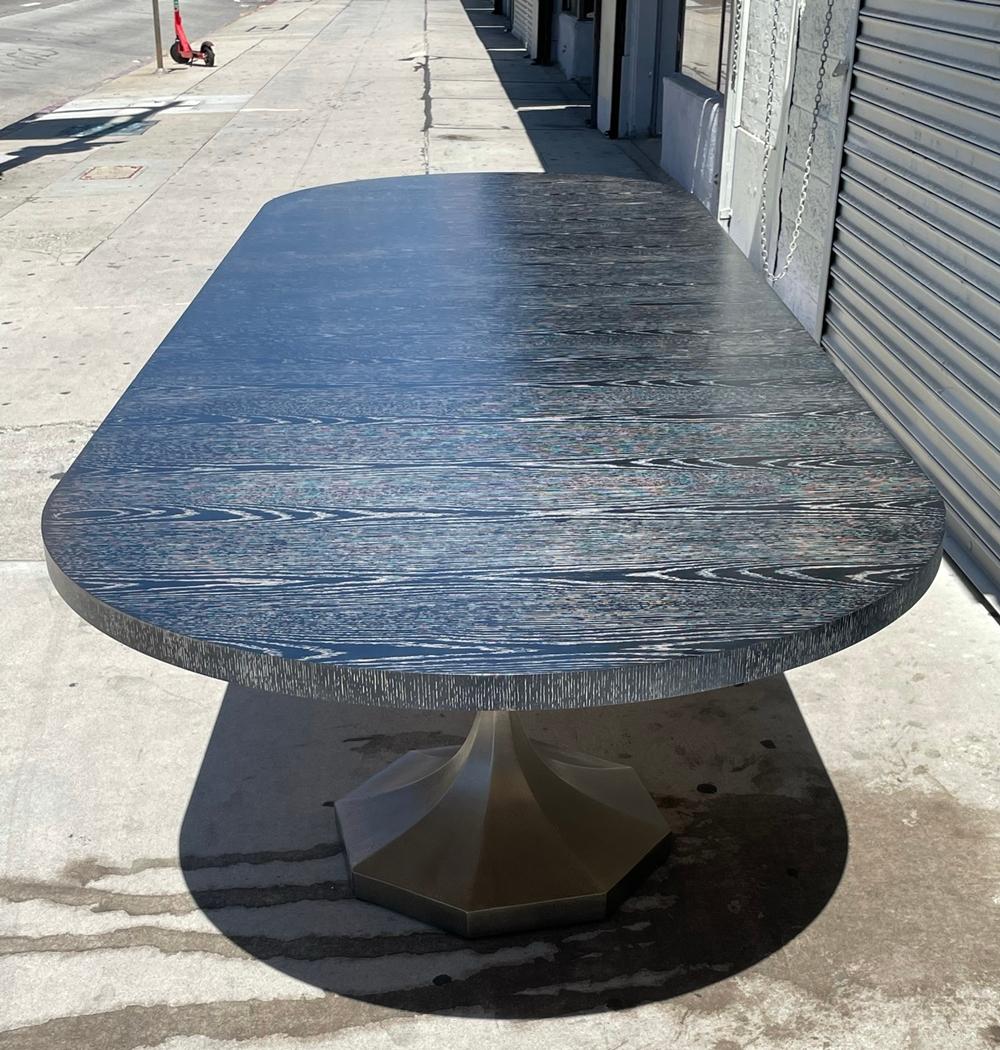 Blake Dining Table by Century In Good Condition In Los Angeles, CA