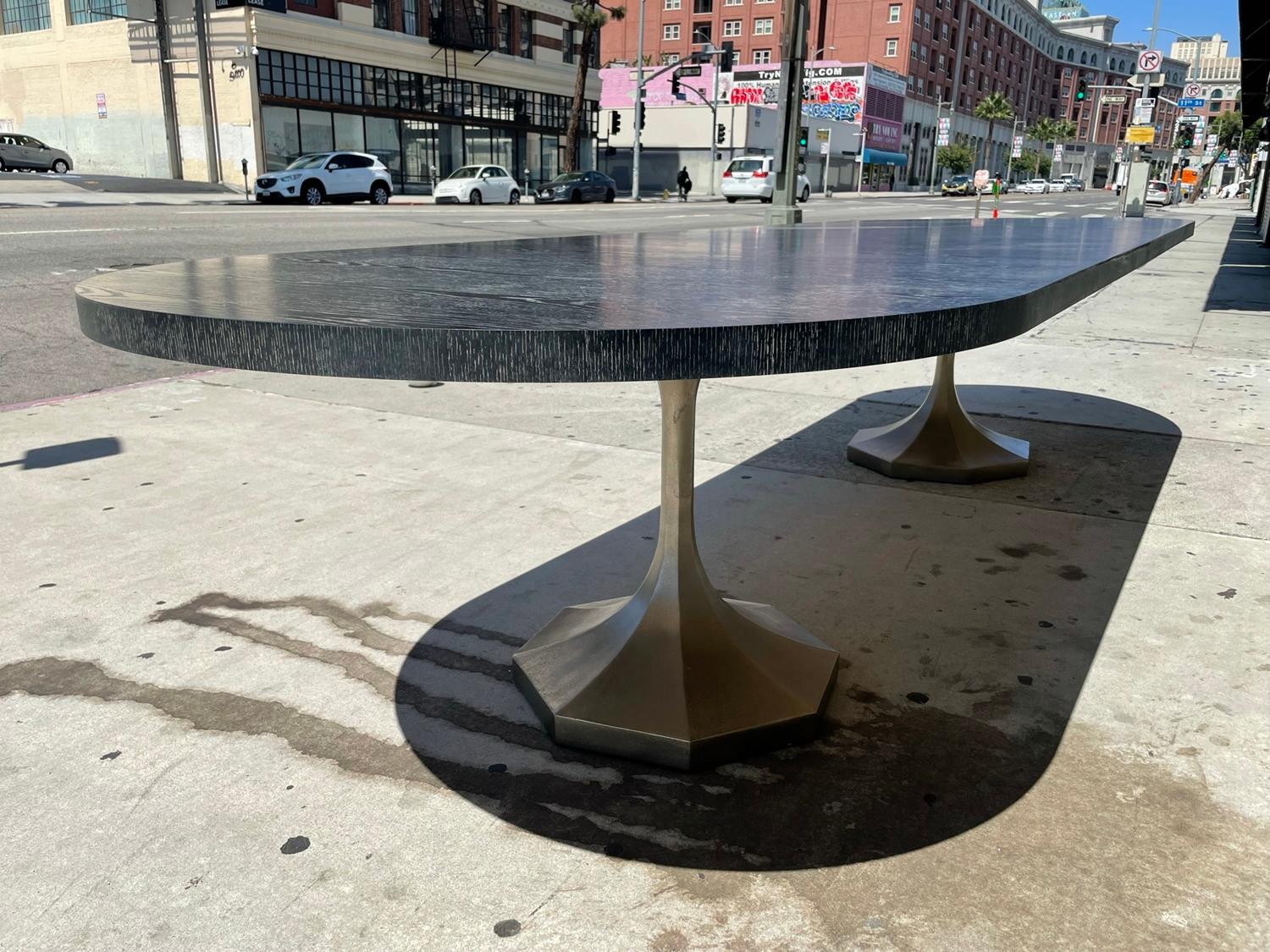 Metal Blake Dining Table by Century