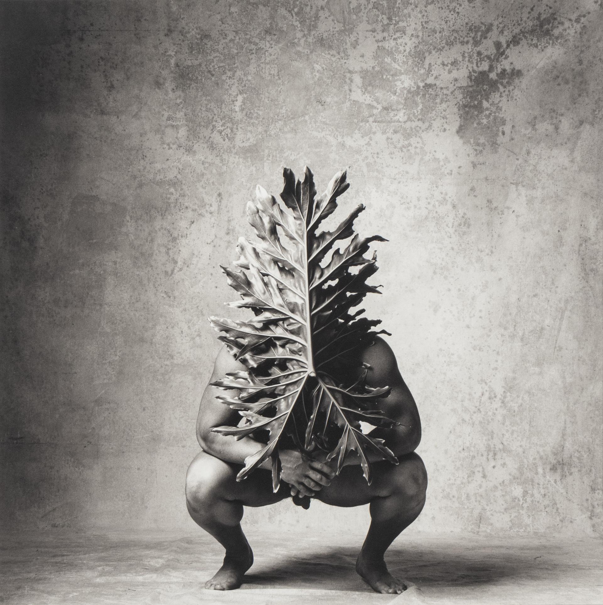 Black and White Photograph de Blake Little - Cara de hoja