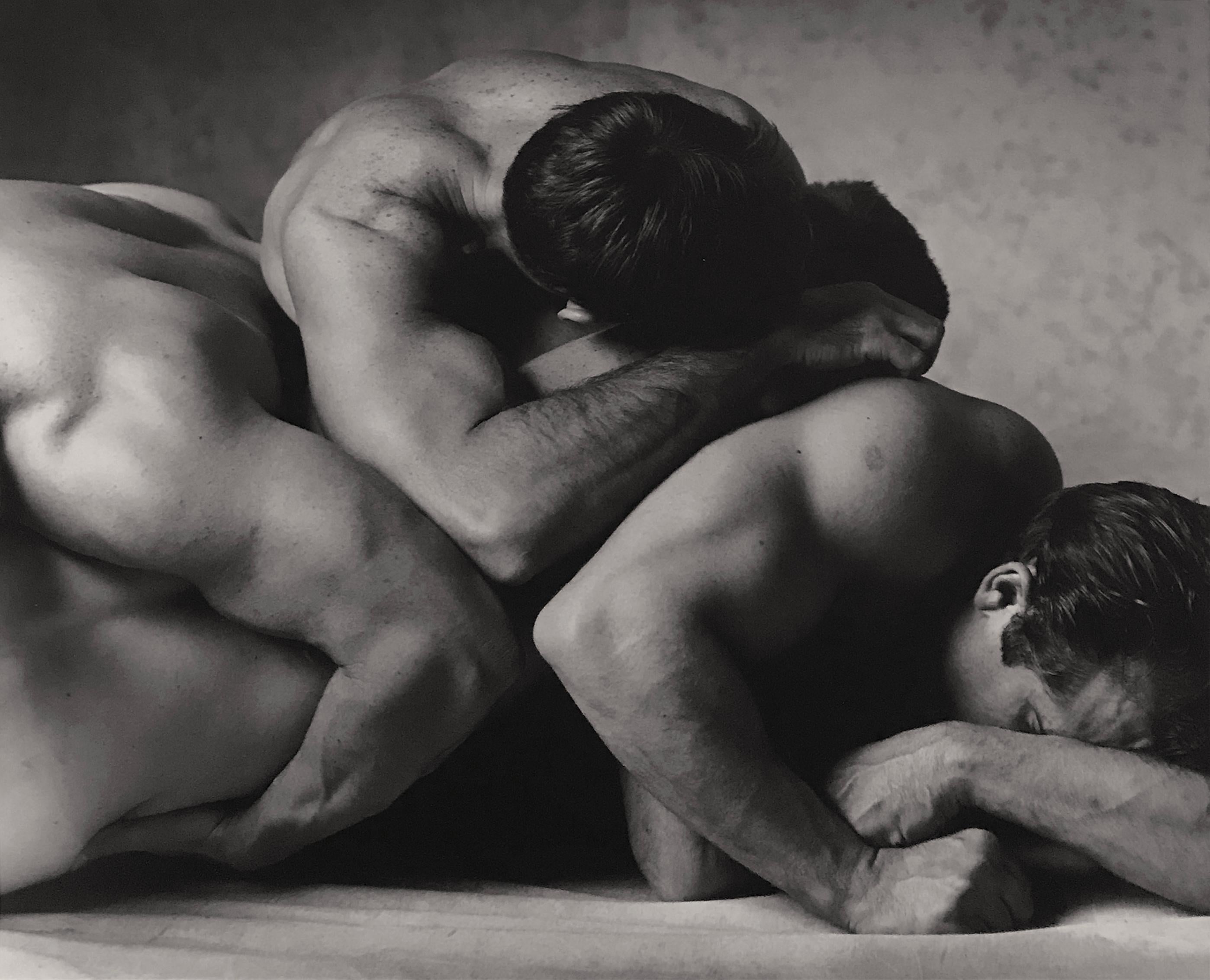 Ohne Titel (Dree Elbows) – Photograph von Blake Little