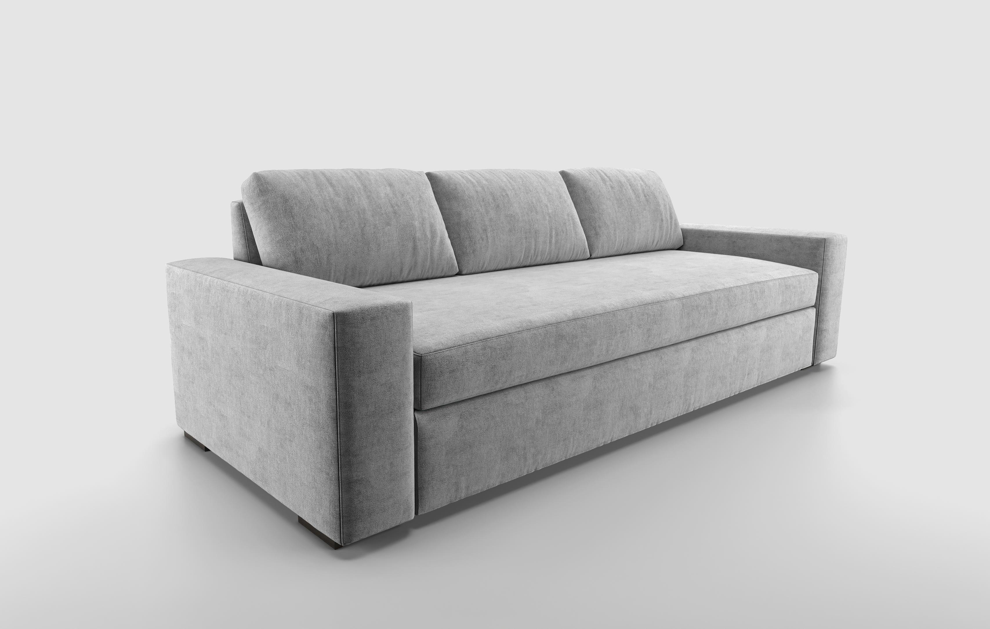 Il divano Blake è una sintesi di stile e comfort - tutto cucito a mano e molle legate con inserti di cuscini in piuma - disponibile in dimensioni e finiture personalizzate sulle gambe. Ampi braccioli quadrati con uno speciale schienale cucito che fa