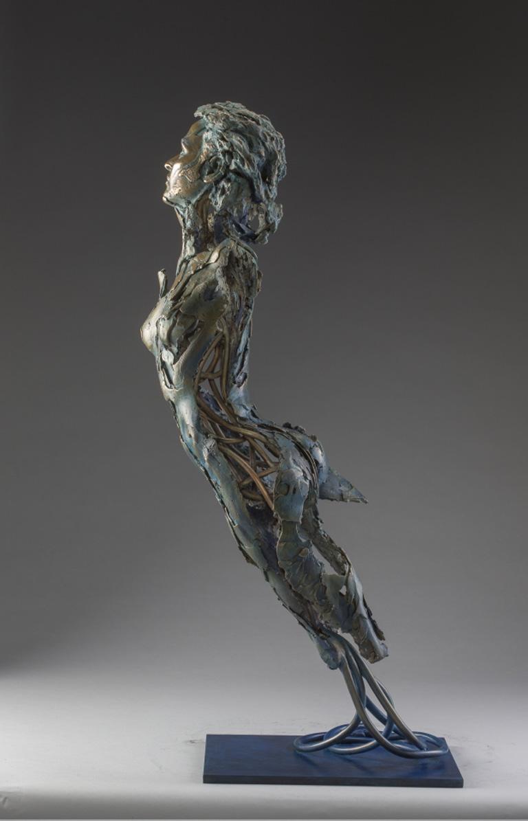 Angel Bahram (Angel of Victory) - Sculpture by Blake Ward