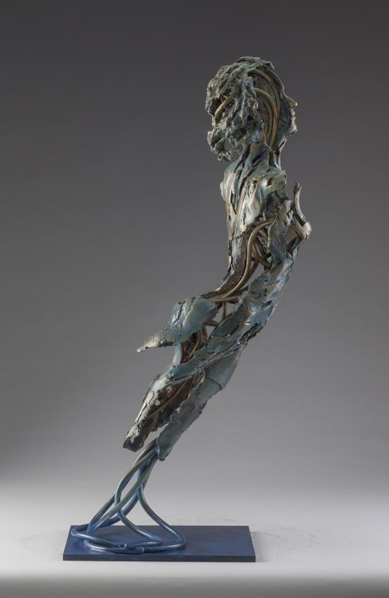 Angel Bahram (Vintage- Engel) (Zeitgenössisch), Sculpture, von Blake Ward