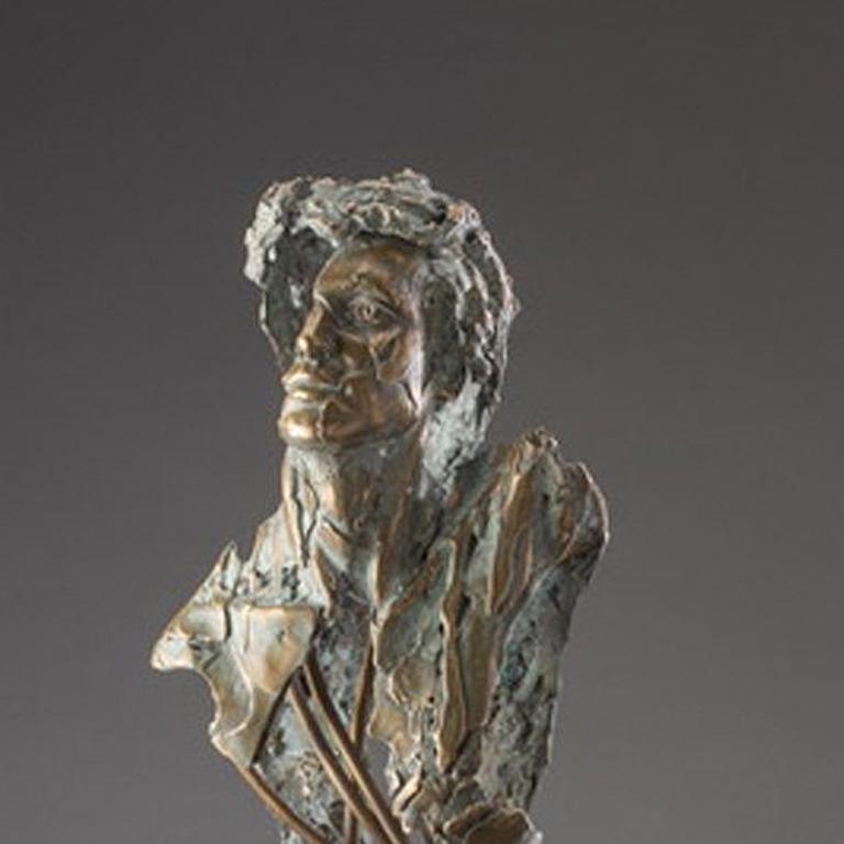 Ange Hamael (Ange de la dignité) - Sculpture de Blake Ward