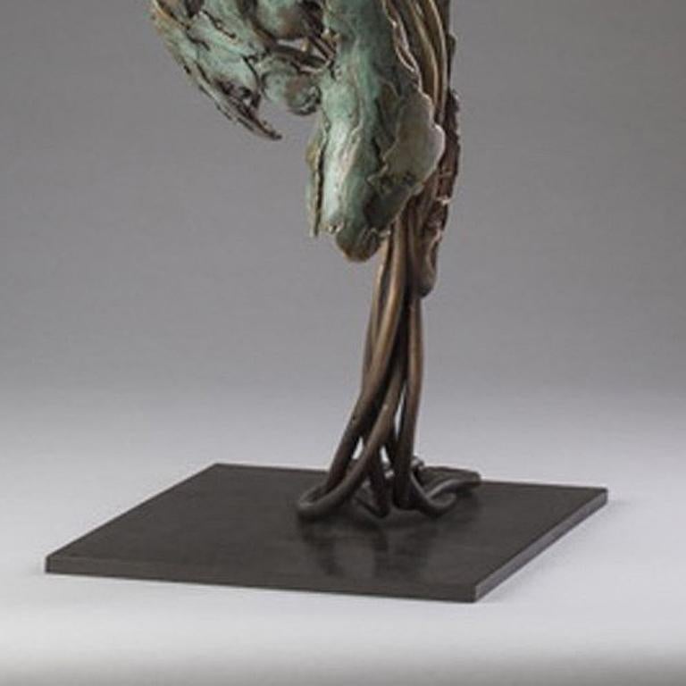 Ange Hamael (Ange de la dignité) - Contemporain Sculpture par Blake Ward