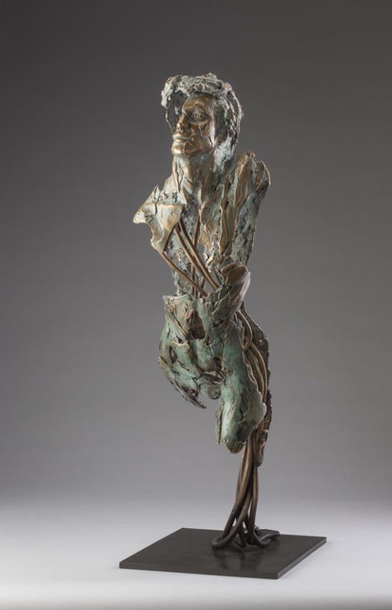 Blake Ward Figurative Sculpture - Angel Hamael (Angel of Dignity)