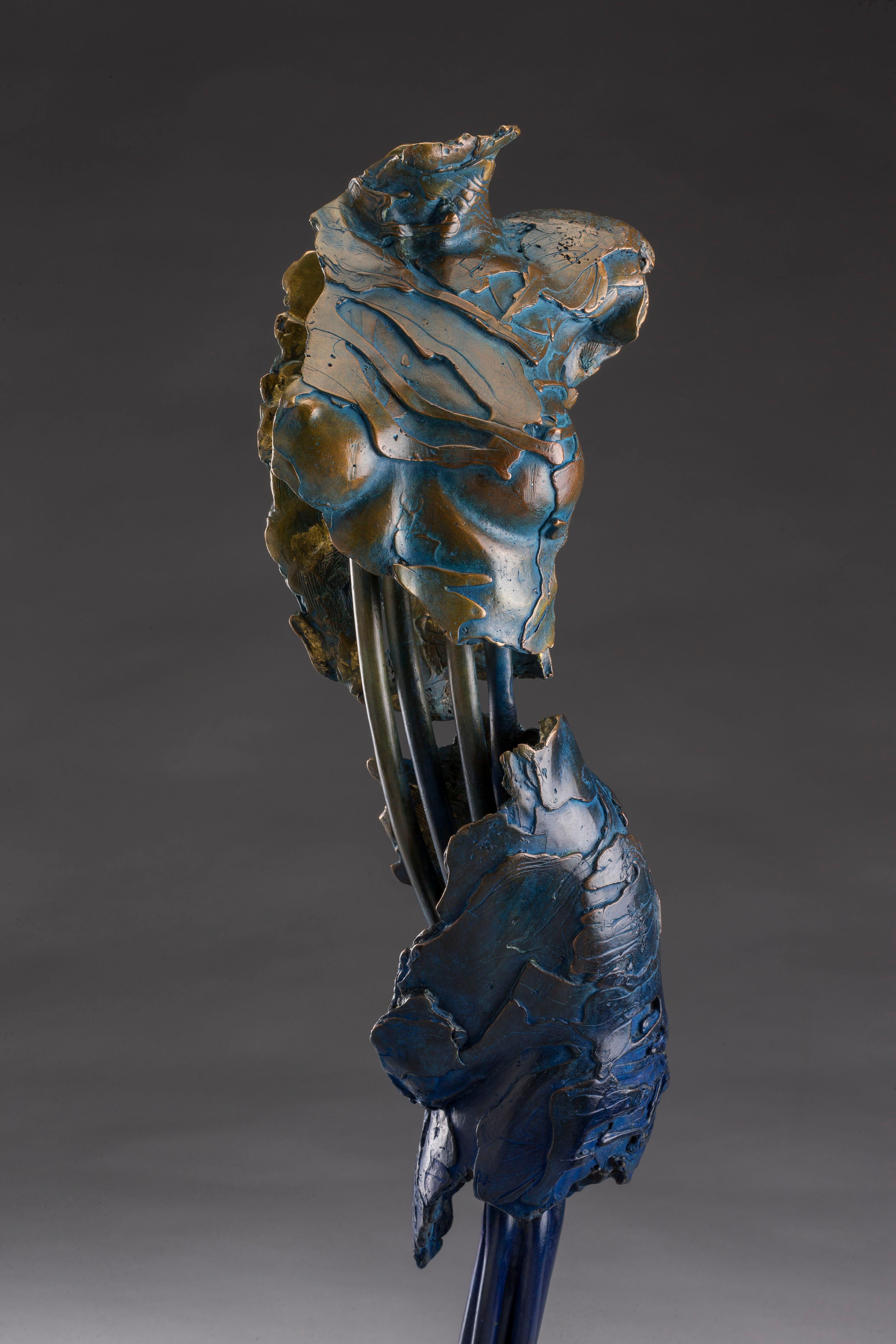 Angel Inanna (Sumerian Goddess of Love and War) - Contemporary Sculpture by Blake Ward