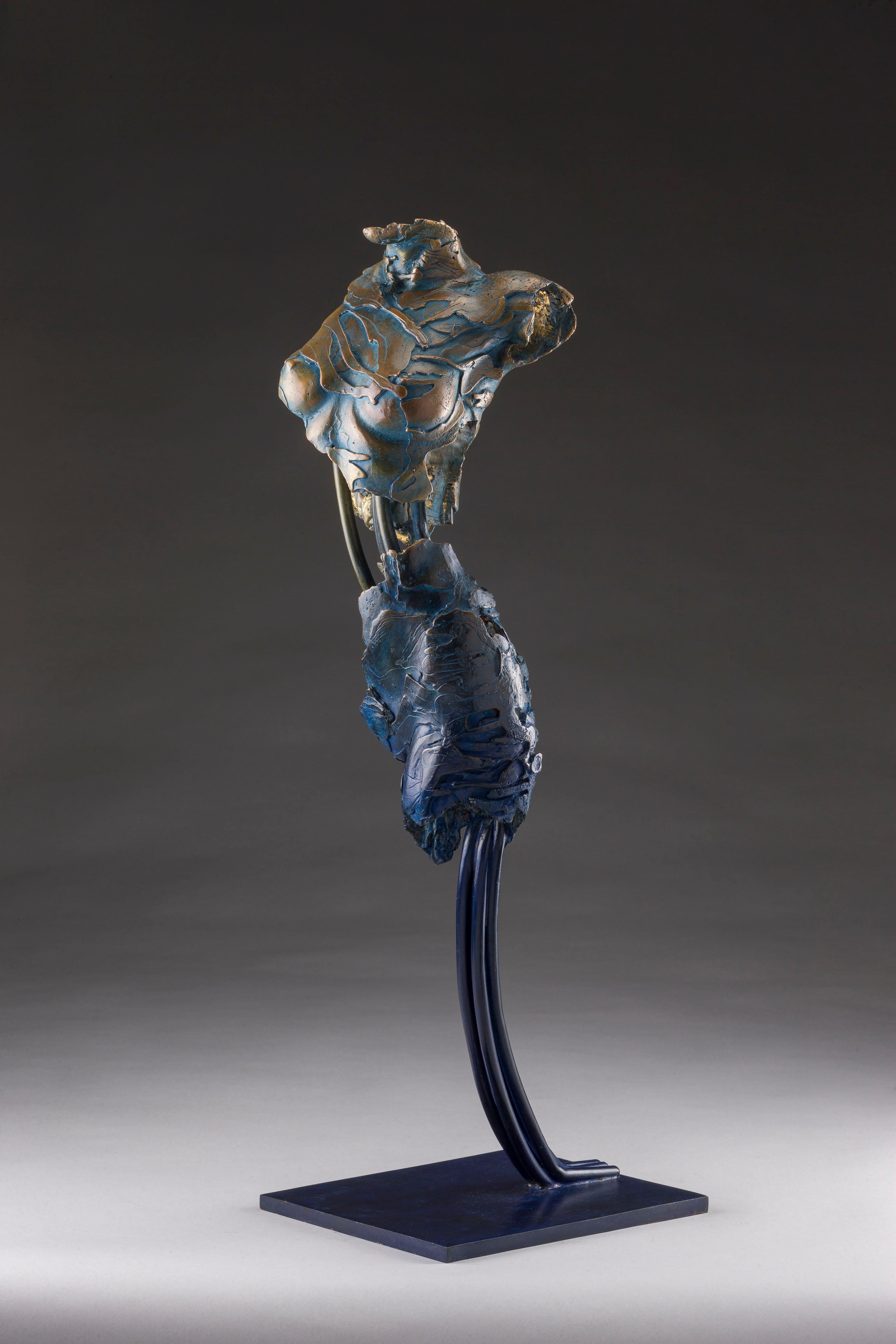 Blake Ward Figurative Sculpture - Angel Inanna (Sumerian Goddess of Love and War)