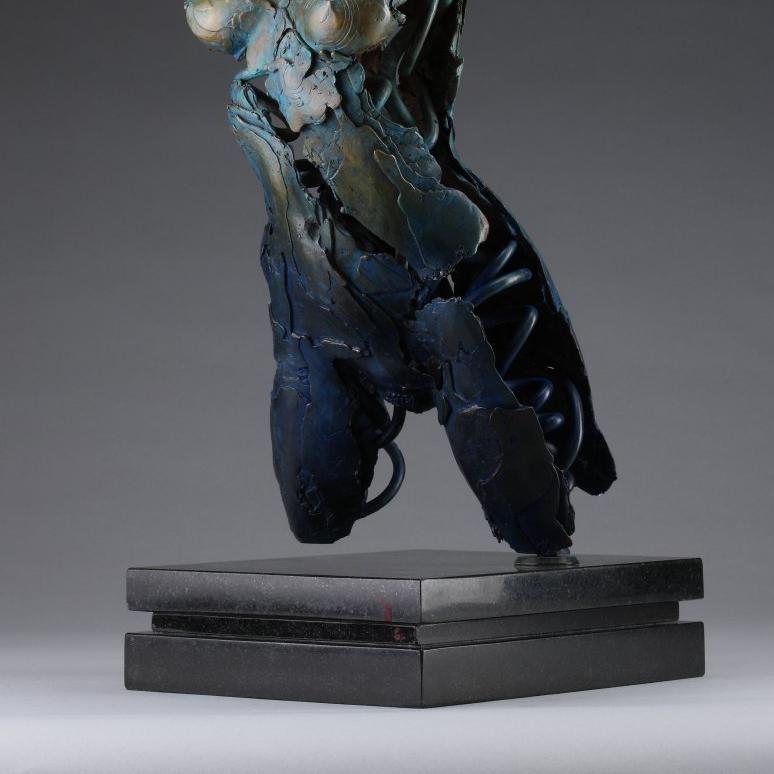 Angel Valoel - Contemporary Sculpture by Blake Ward