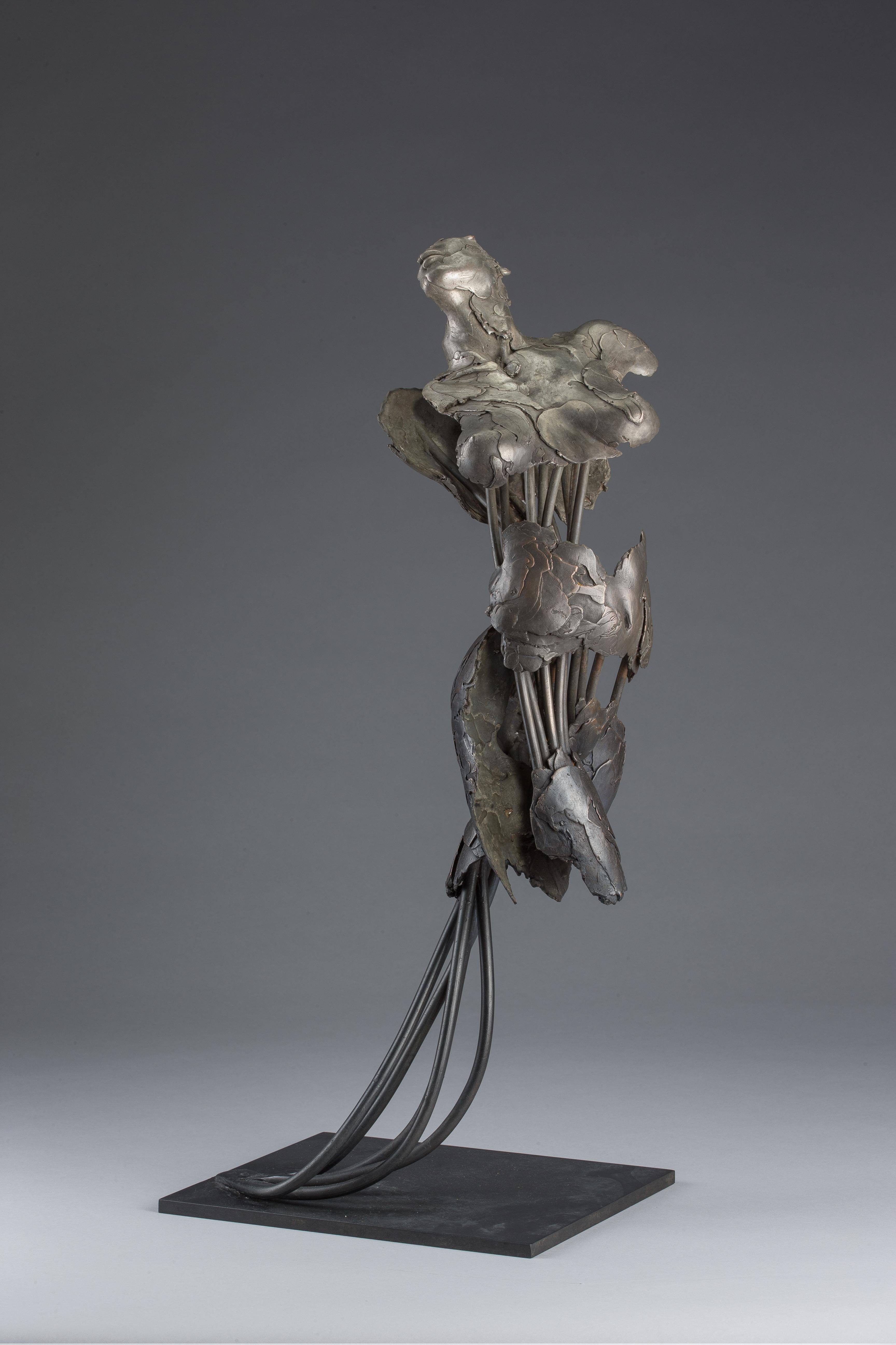 Blake Ward Nude Sculpture - Babylonian Marut (Angel of Babylon)