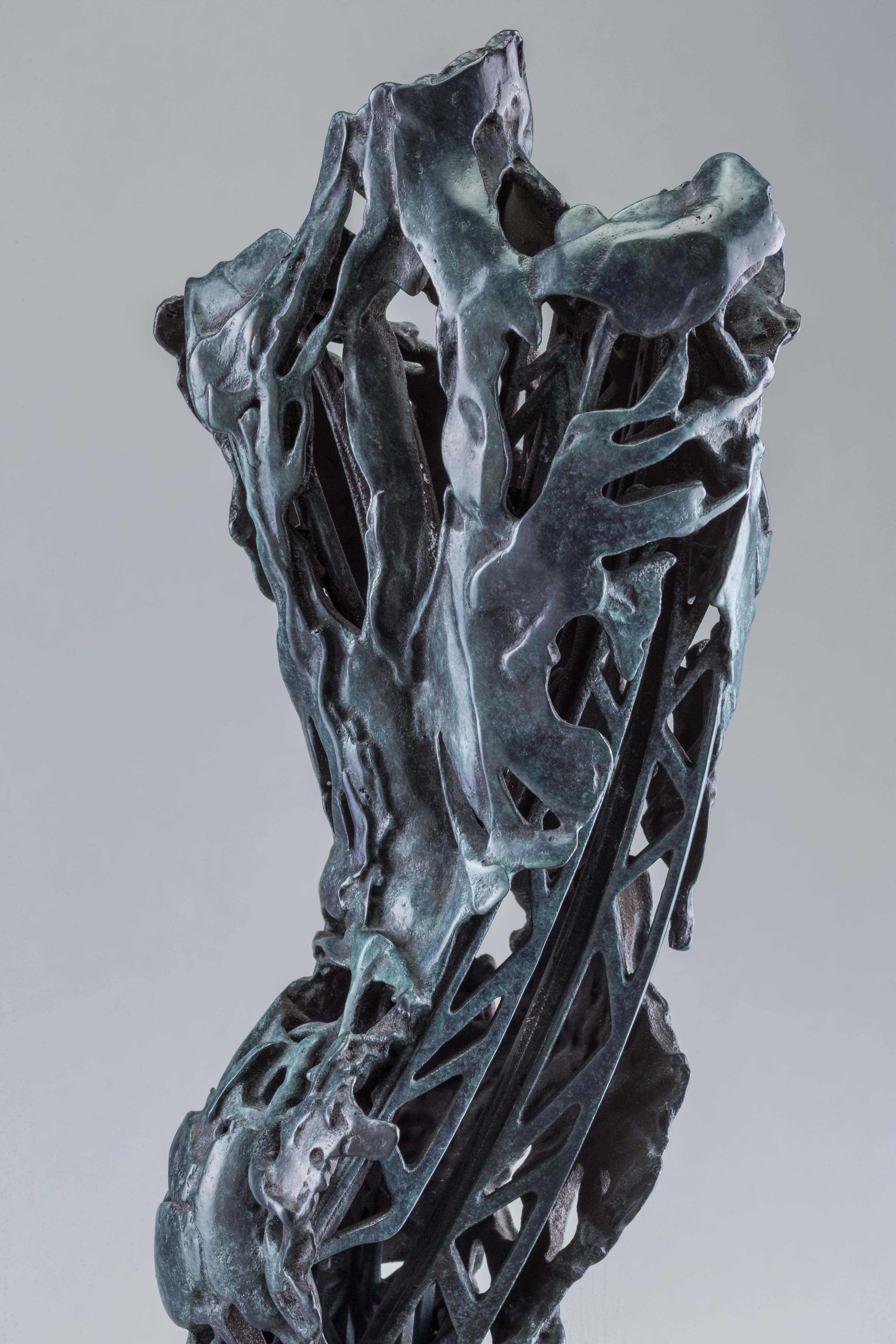 Andromeda: Devorah  - Contemporary Sculpture by Blake Ward