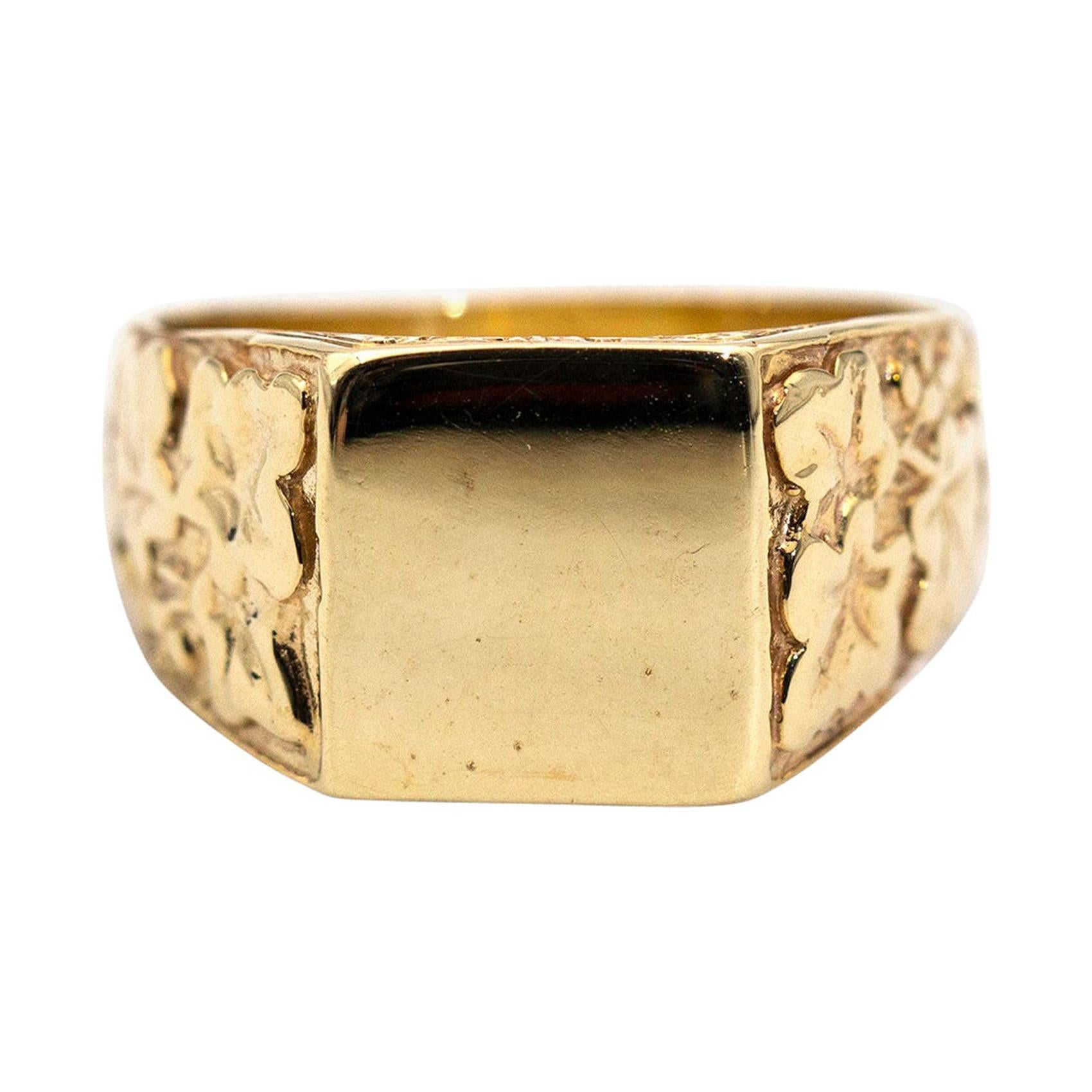 Blakely Signet Ring