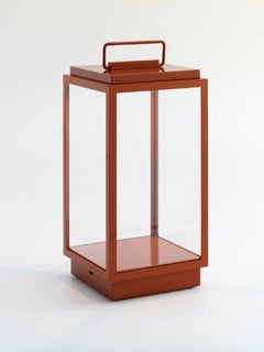 BLAKES TABLE LAMP - 2700K lacquered Jet Black frosted glass