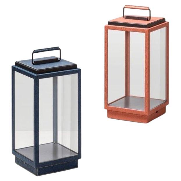 BLAKES TABLE LAMP - BORDEAUX / BORDEAUX - 3000K - dark bronze clear glass For Sale
