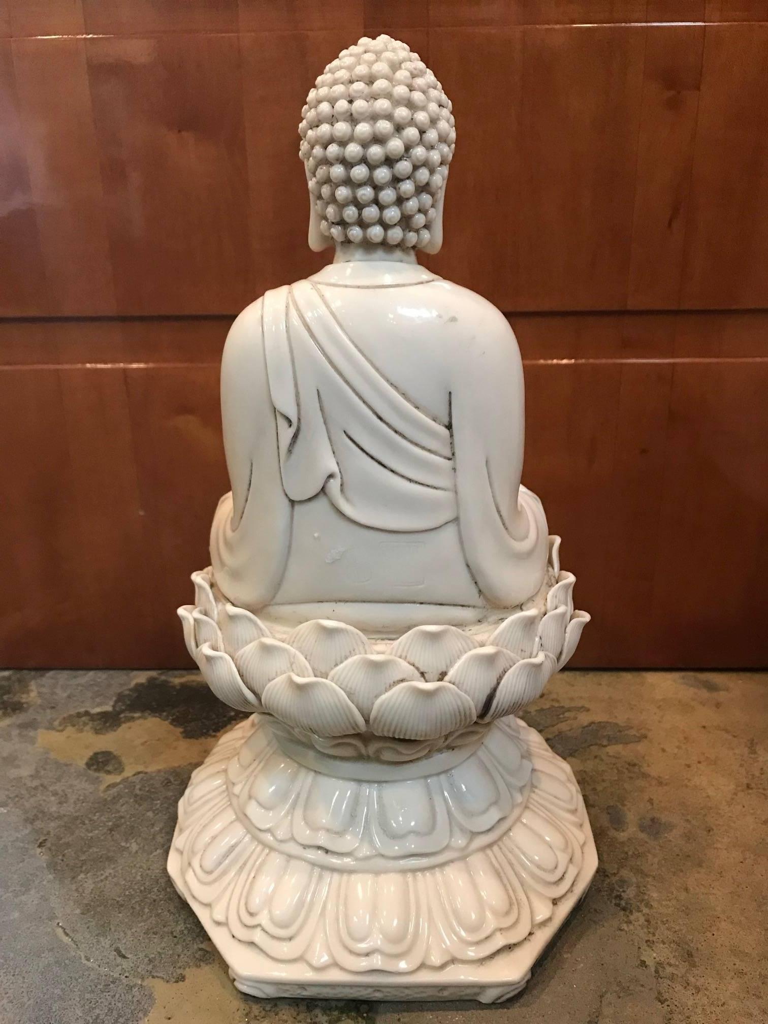 blanc de chine buddha