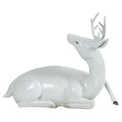 Blanc de Chine cerf