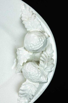 Blanc de Chine Italian Glazed Serving Platter