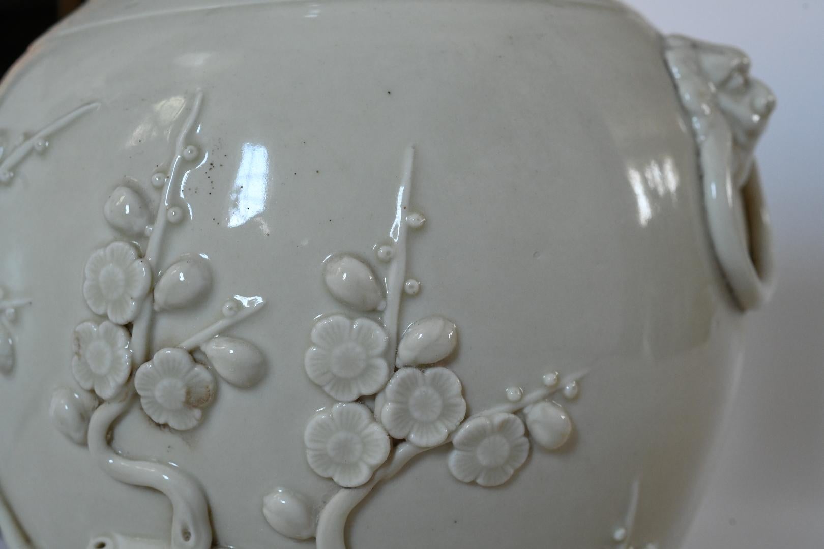 Blanc De Chine Porcelain Lamps 2