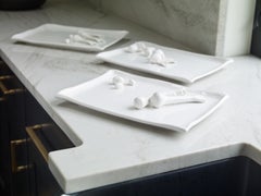 Blanc de Chine Scallion Platter