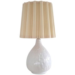 Retro Blanc de Chine Table Lamp