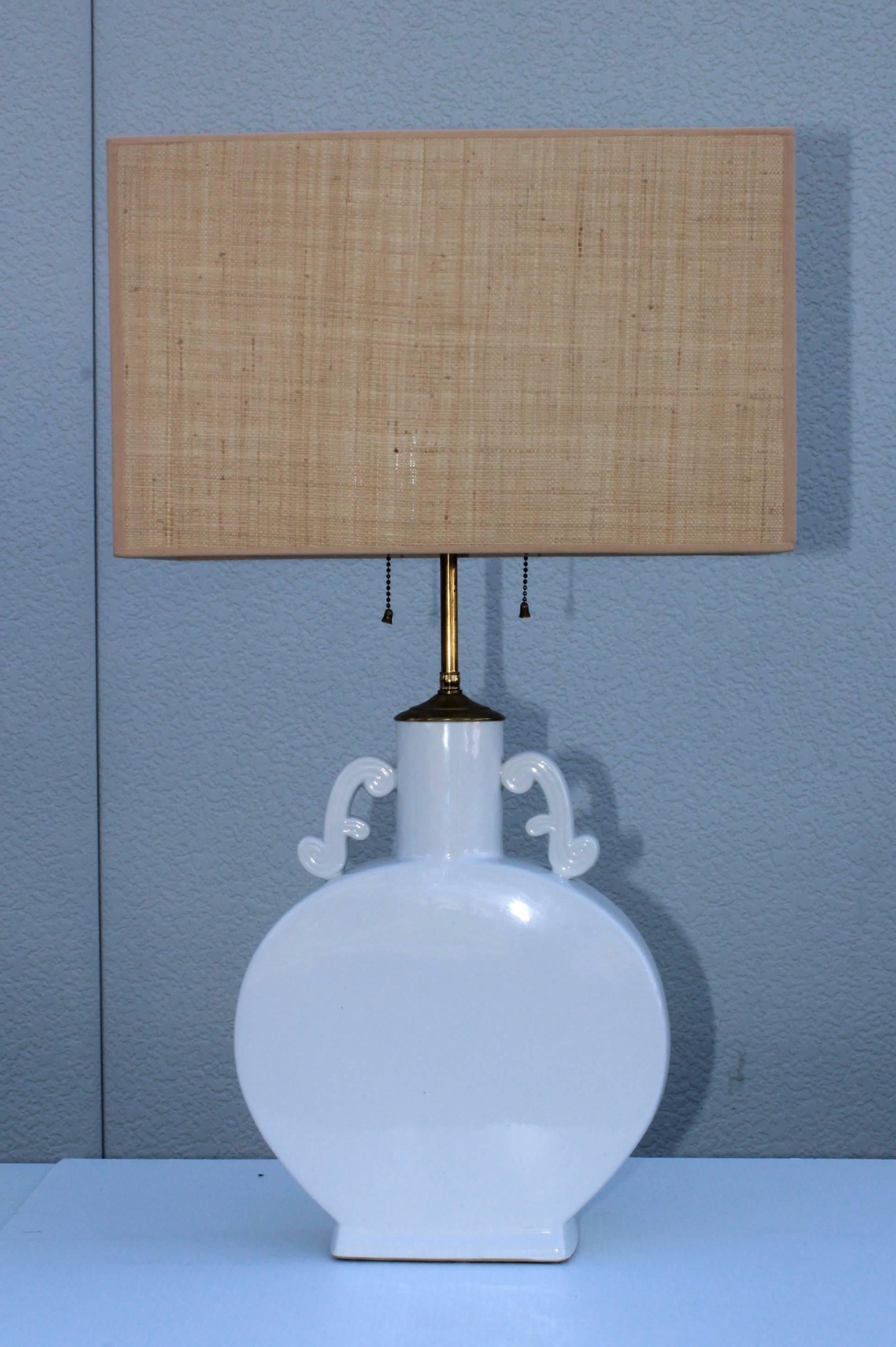 Blanc De Chine Table Lamps For Sale 3
