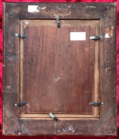 Peinture du XIXe siècle - Portrait d'une jeune femme