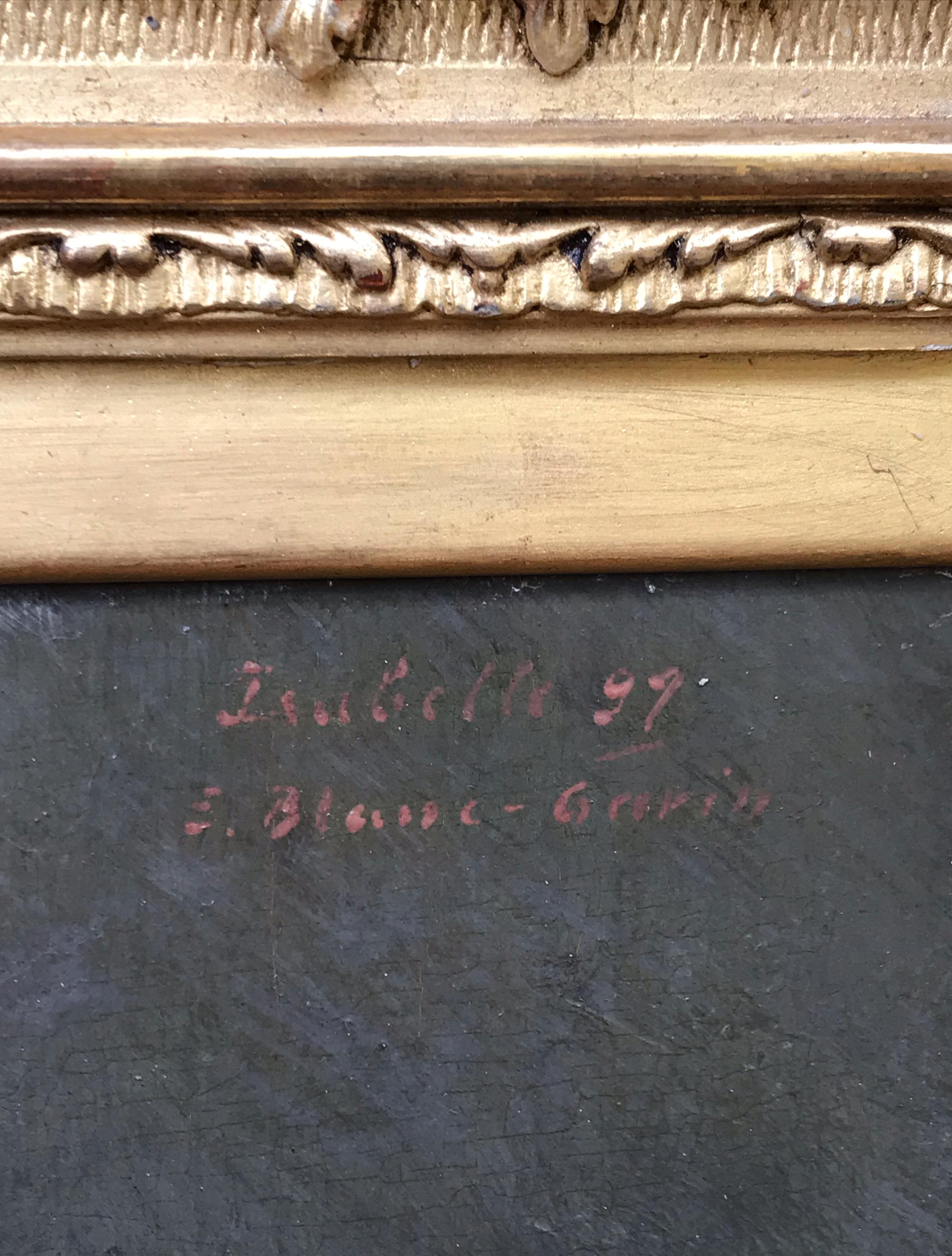 Pittura del XIX secolo - Ritratto di giovane donna in vendita 2