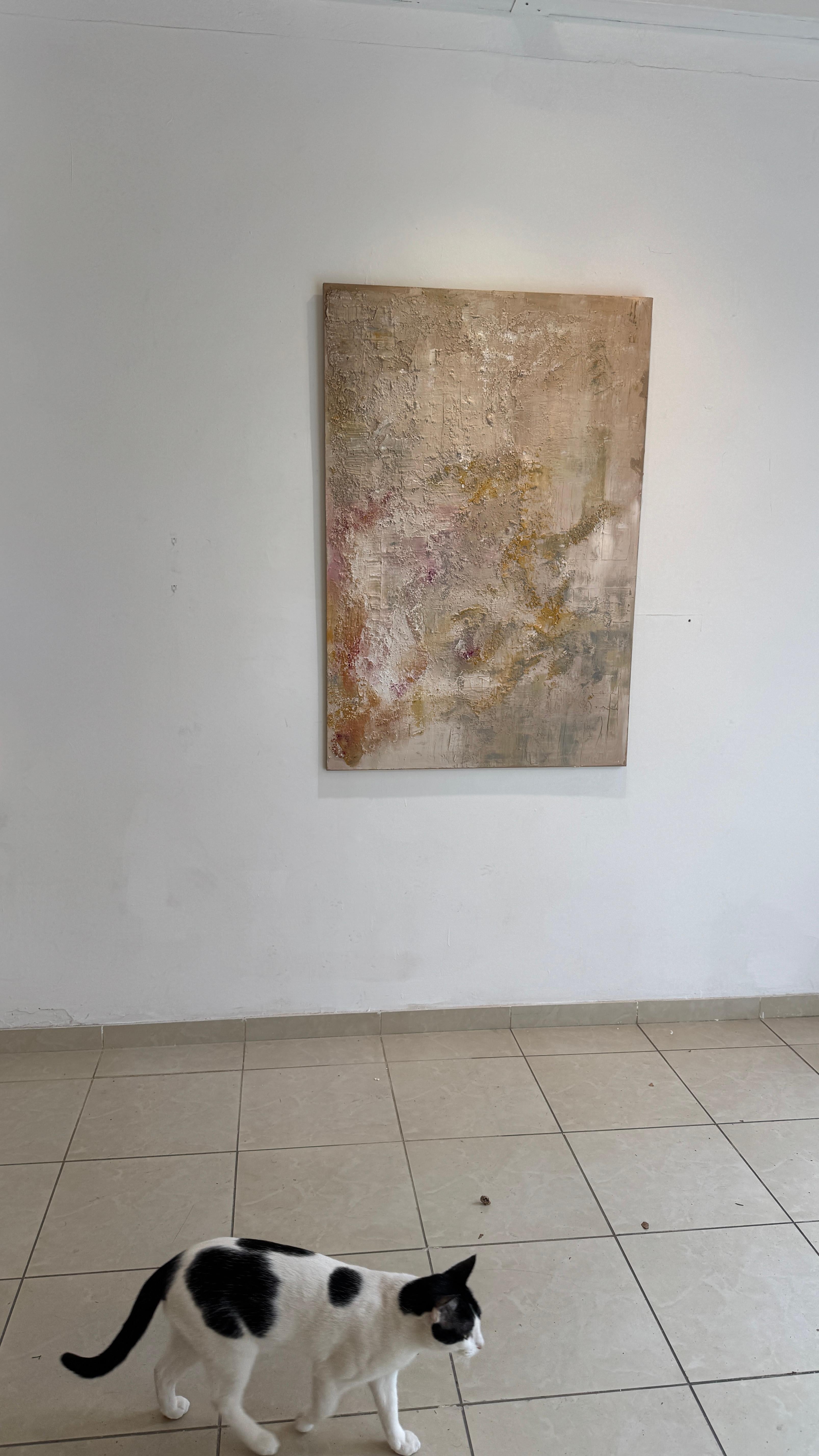 Raíces del tiempo - Painting de Blanca Magdaleno
