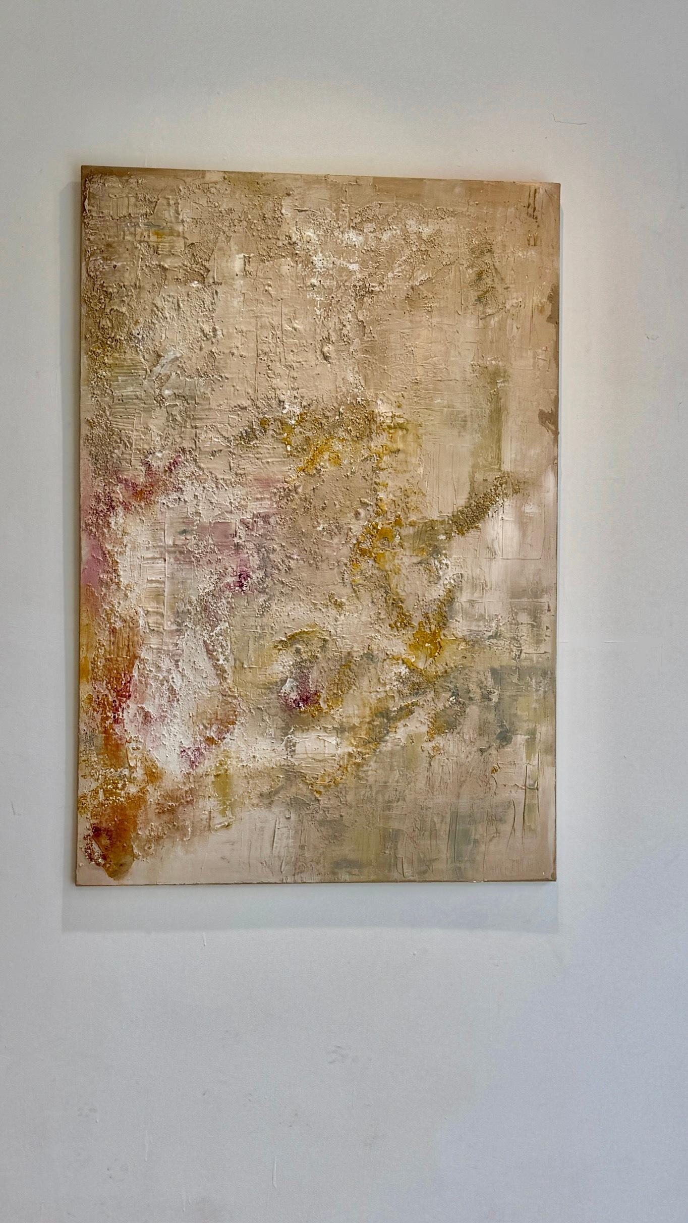 Raíces del tiempo - Painting Abstracto de Blanca Magdaleno