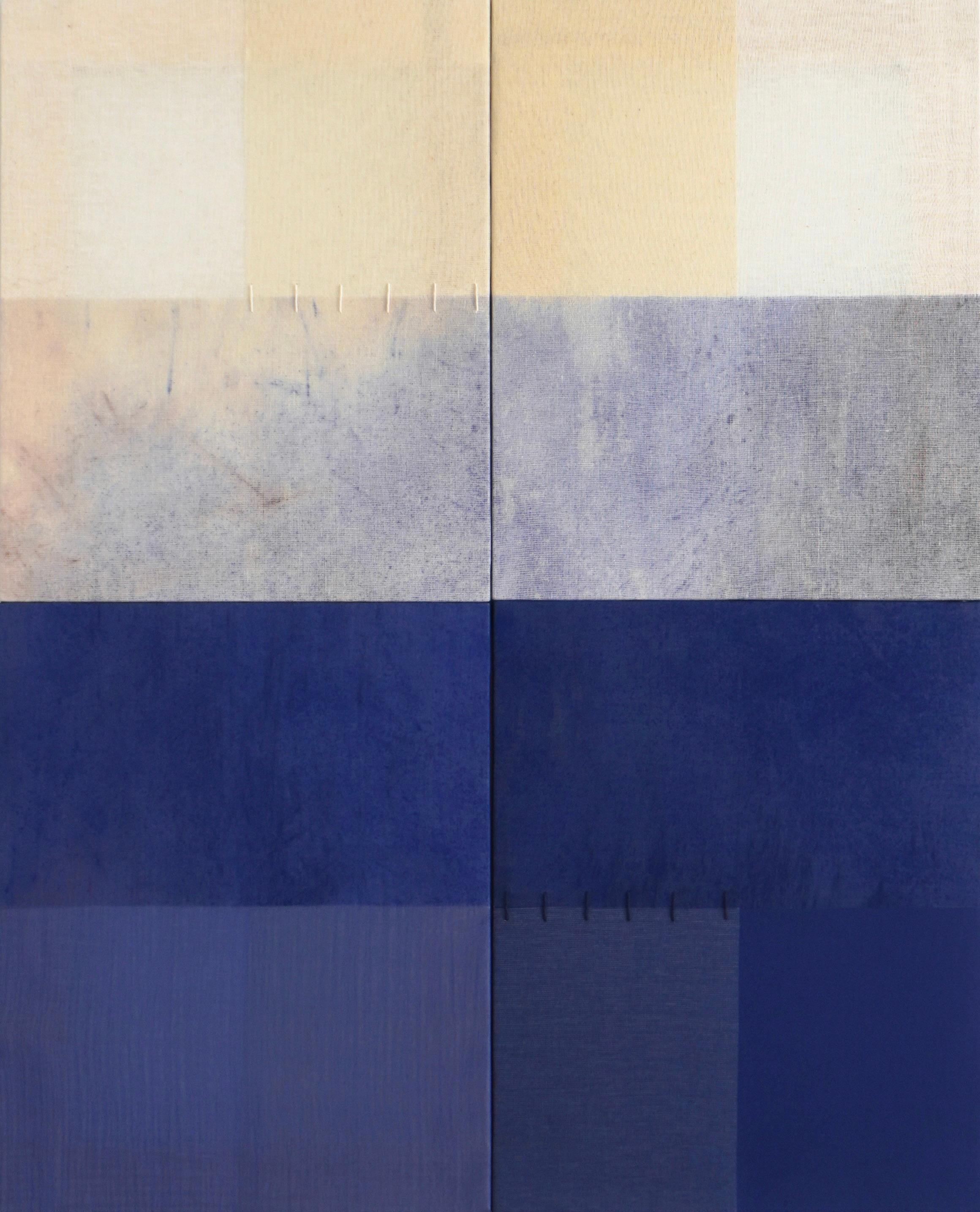 Soie Peintures - Abstrait