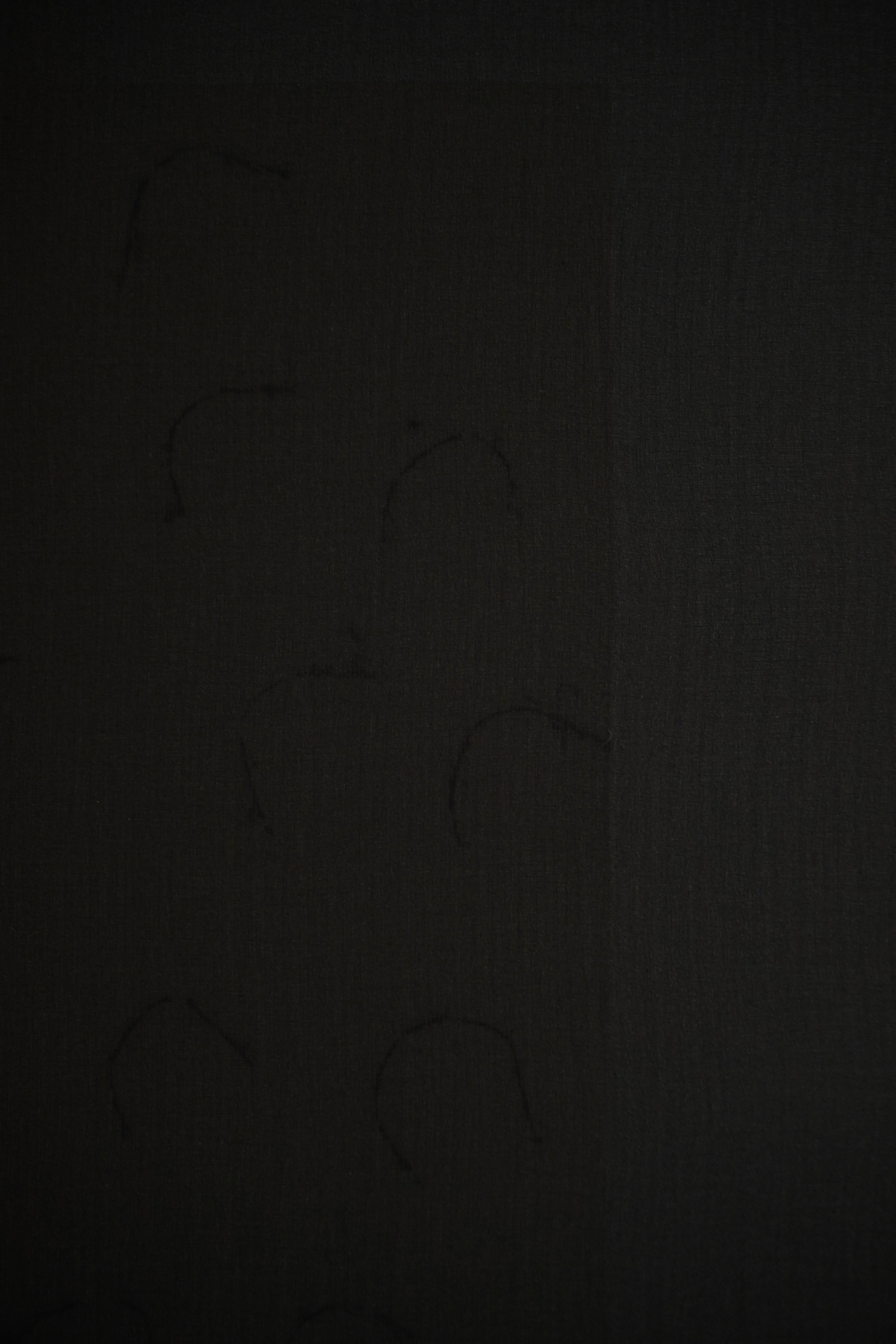 Minimal Geometric Abstract Mixed-Media Composition in Neutrals by Blanca Nieto For Sale 2