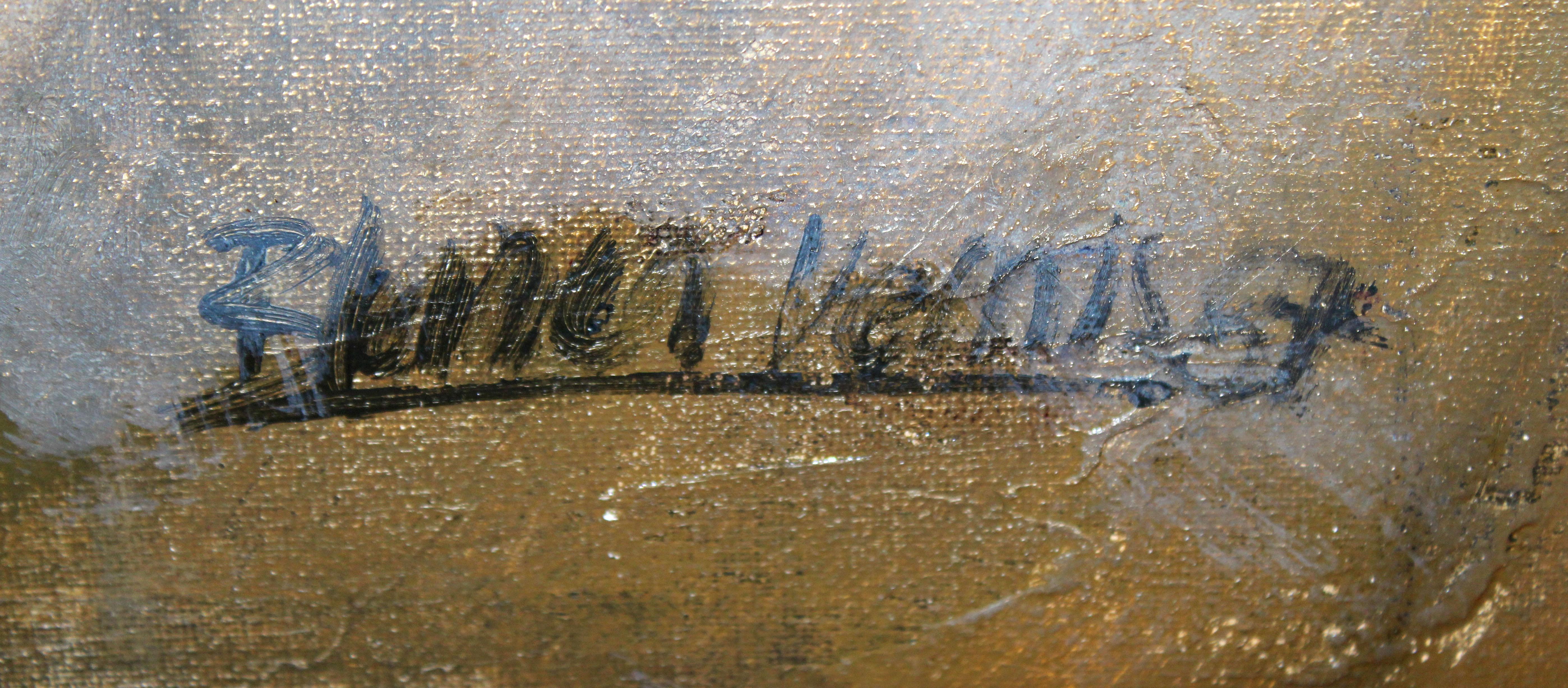 La obra va firmada en la parte inferior por la artista y fechada del año 1987

Se presenta enmarcada

El estado de la obra es bueno

Medidas de la obra: 130 x 89 cm.

Medidas de la obra enmarcada: 135 x 94