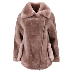 Blancha Sheepskin Teddy Coat