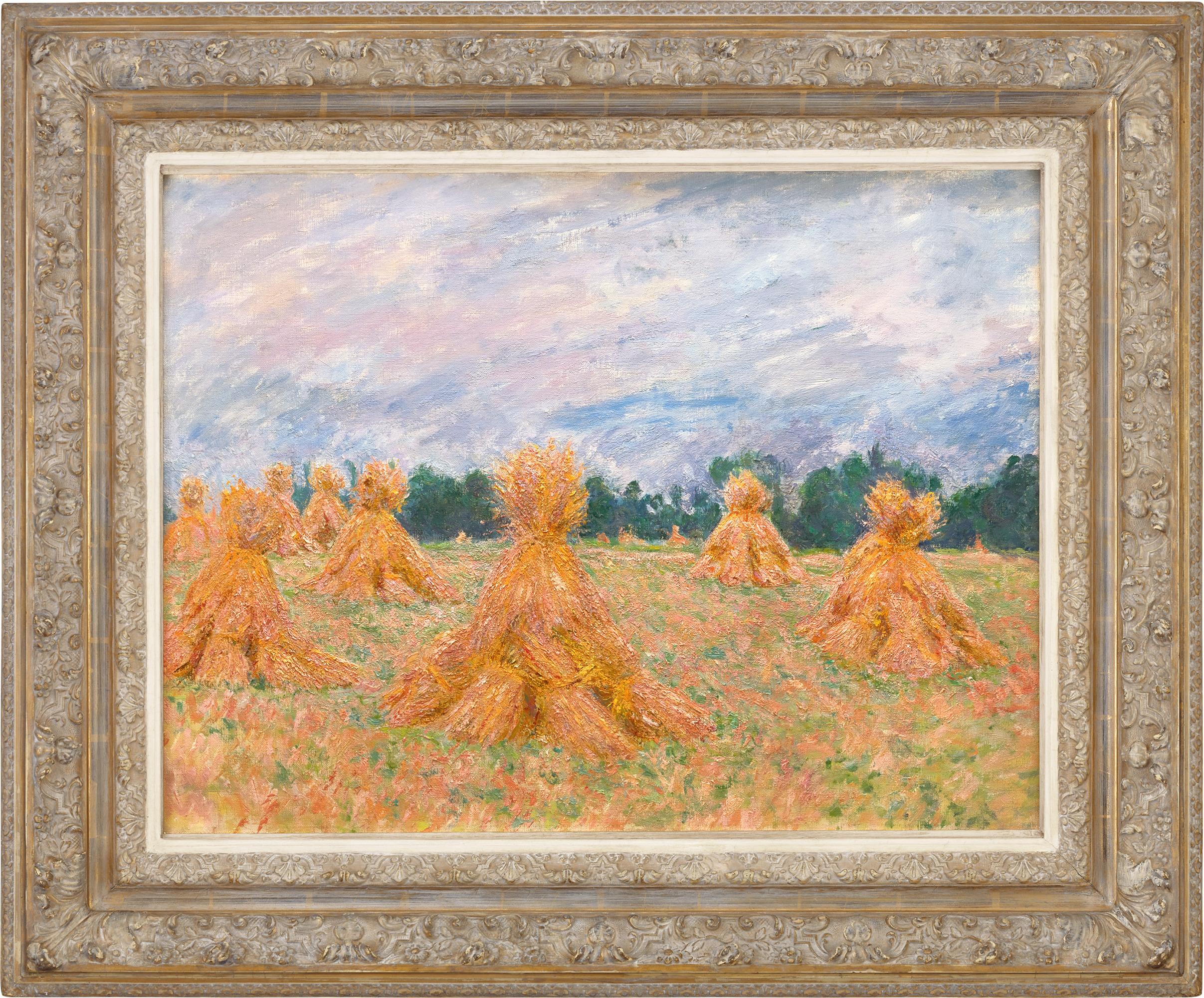 La Moisson - Painting by Blanche Hoschedé-Monet