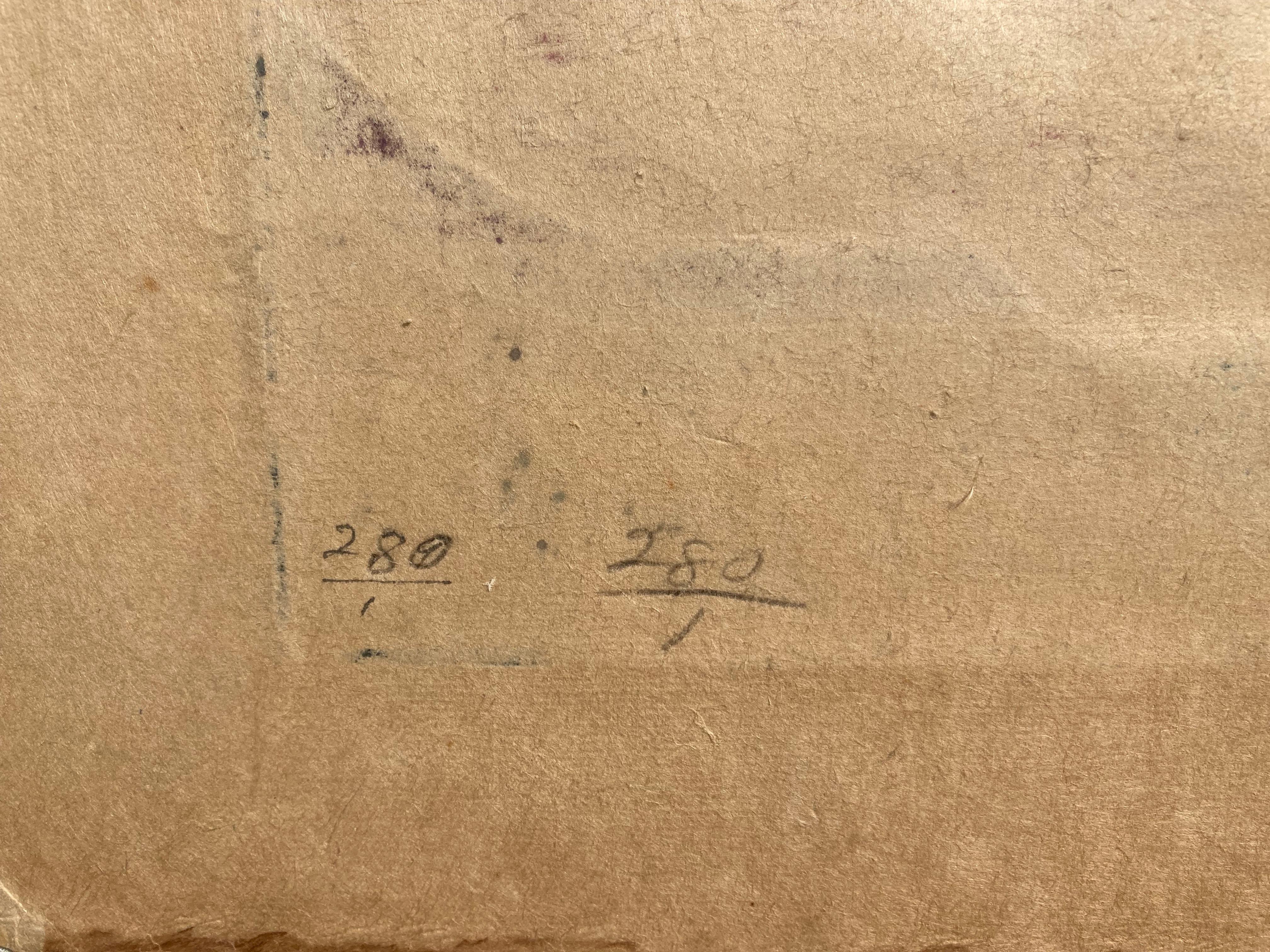 
BLANCHE LAZZELL (1878 - 1956)

PHLOX ÉTOILÉ 1930
Gravure sur bois en couleur selon la méthode Provincetown à un seul bloc. Signé et titré et avec une annotation 
