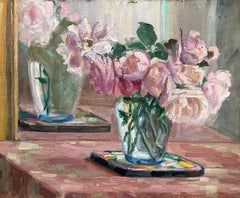 Blanche Marie Zo-Laroque, Bouquet Of Peonies