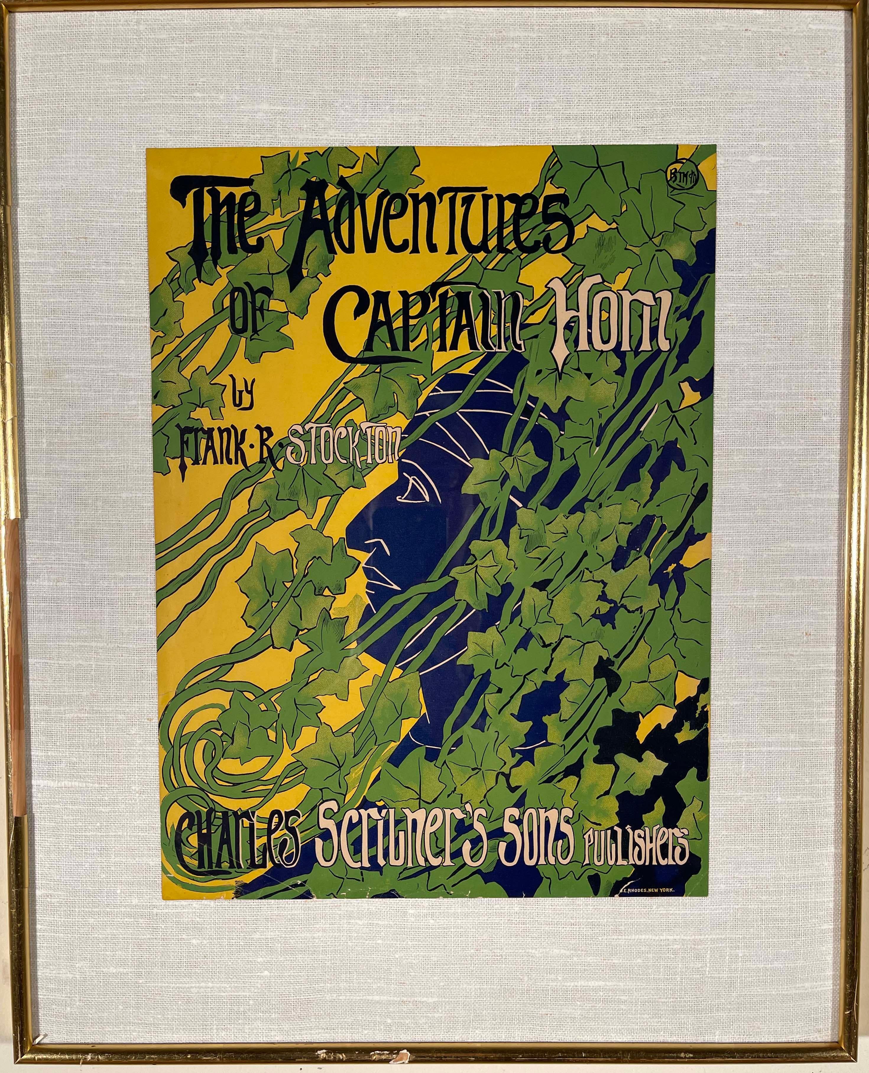 THE ADVENTURES OF CAPTAIN HORN - Print by Blanche McManus