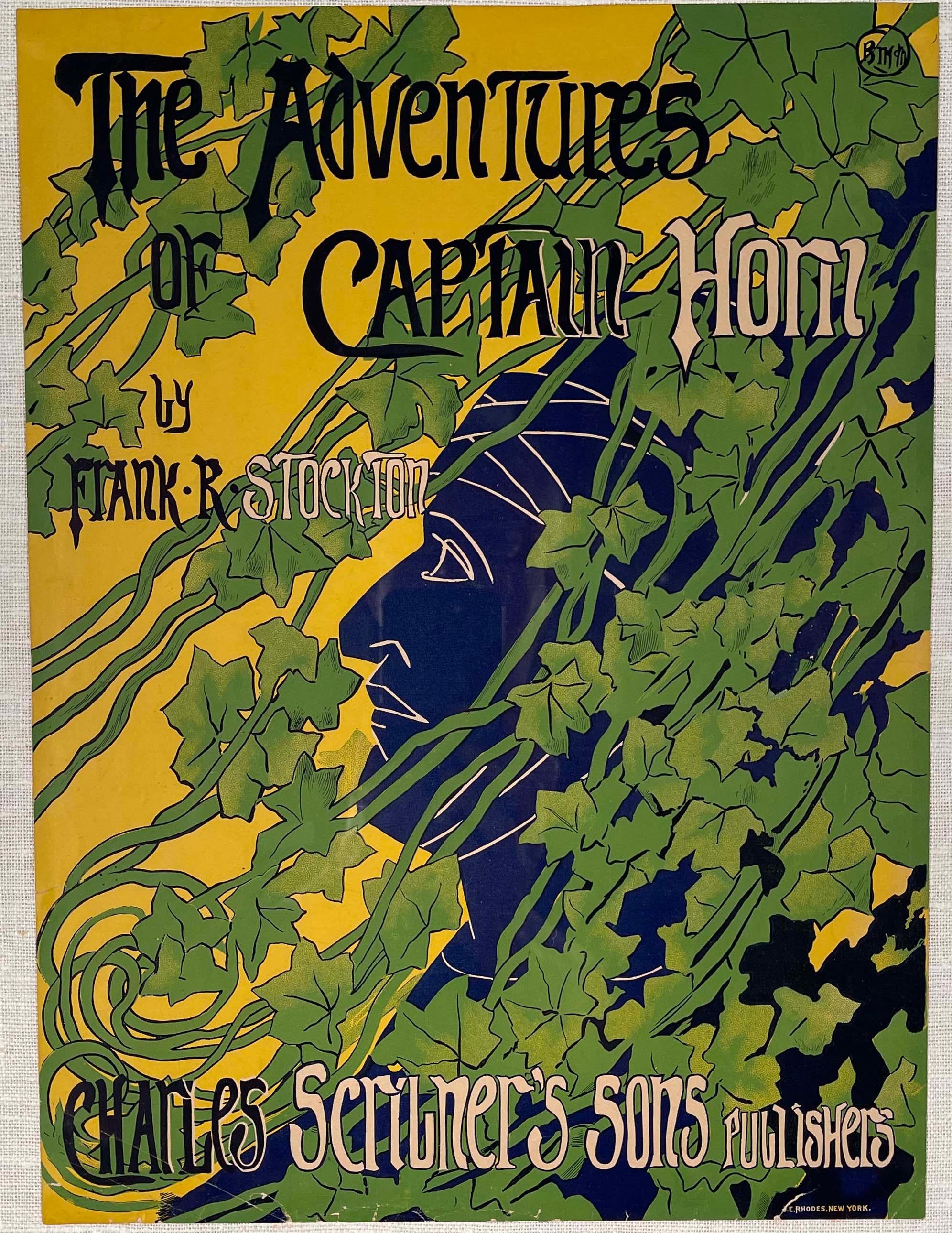 Blanche McManus Figurative Print - THE ADVENTURES OF CAPTAIN HORN