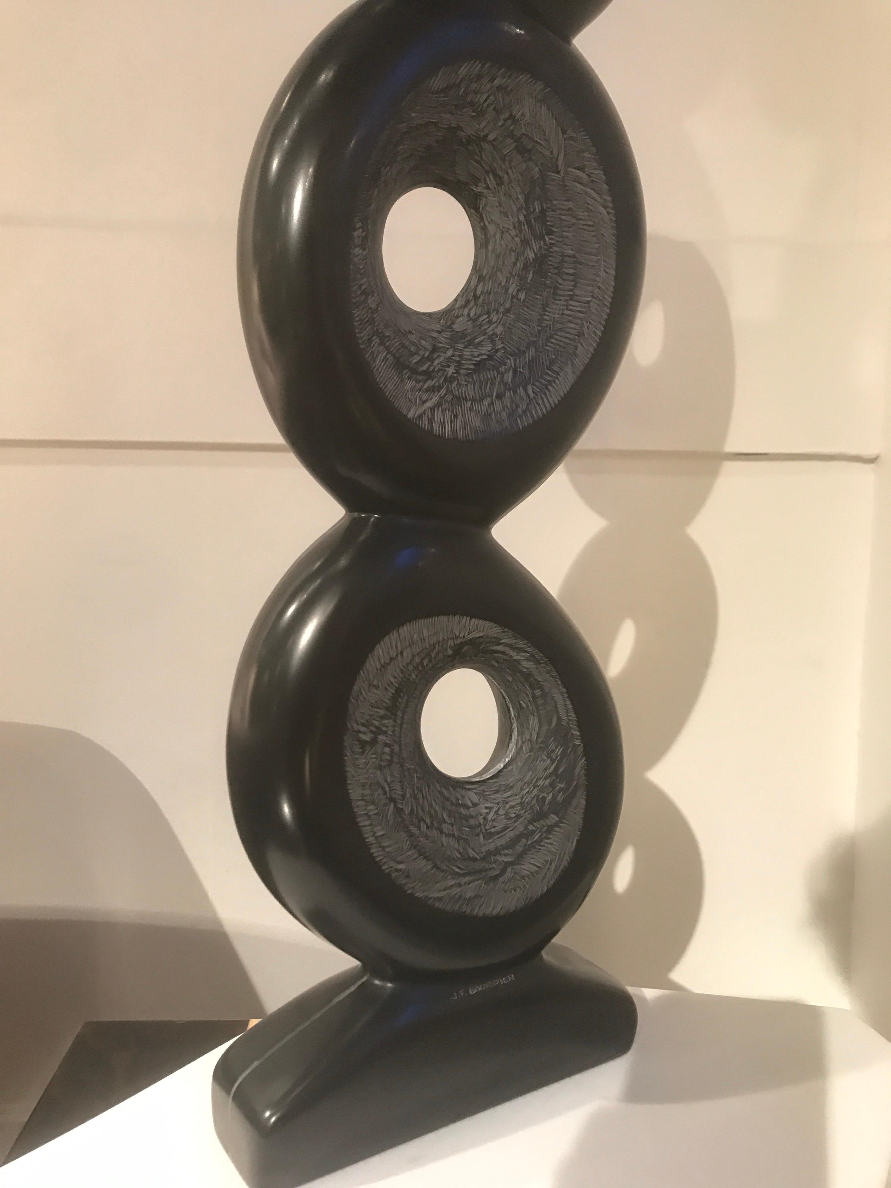 Scultura in marmo Blanck di Jean Frederic Bourdier in vendita 2
