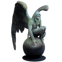 Blanco Bronze Sculpture by Jorge Marin Edition 1/8 Year 2018