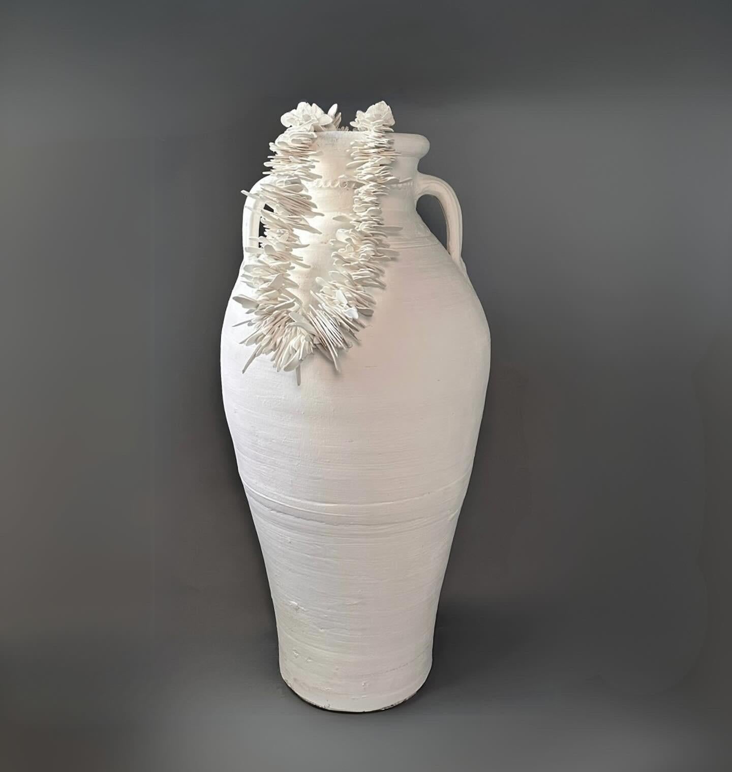 Blanco Nobilis Spina Garland (Stammeskunst) im Angebot