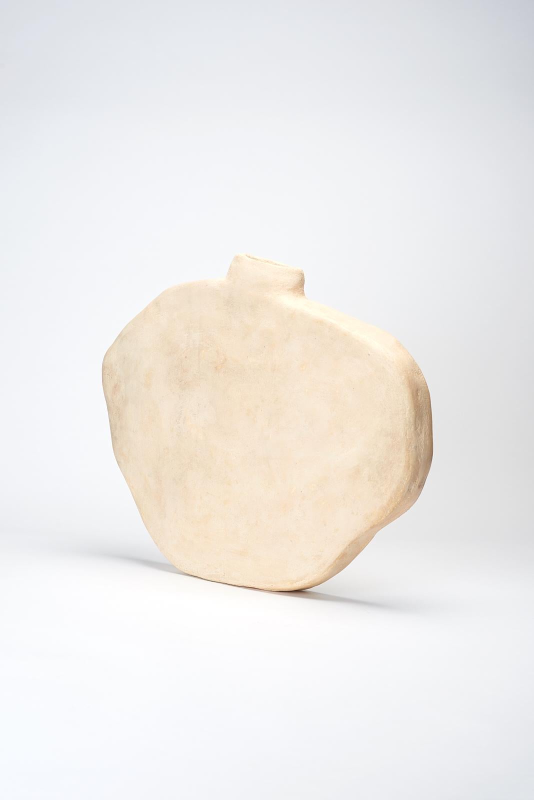Dutch Blanco Vase by Willem Van Hooff For Sale