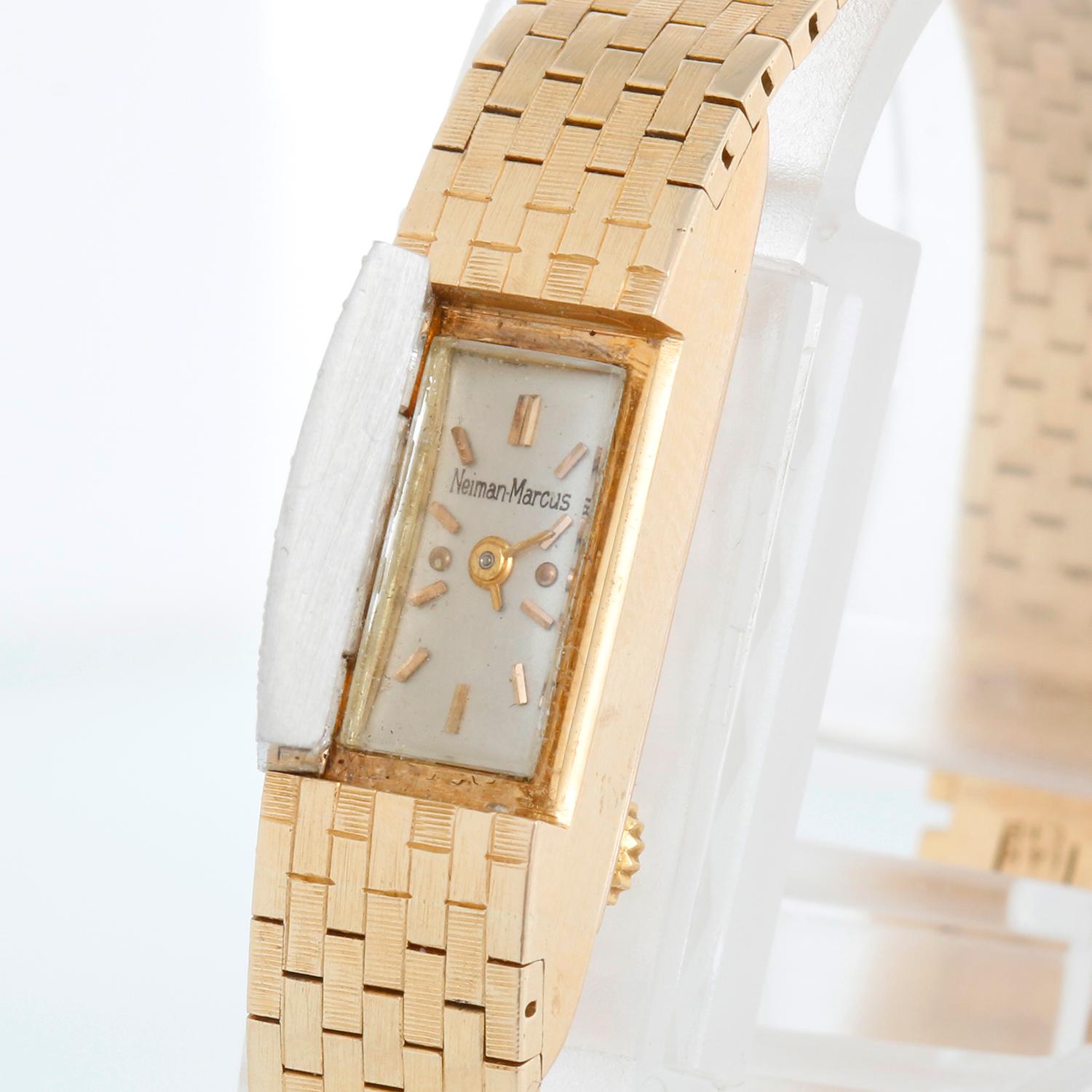 Blancpain 14k Pave Diamond Gold Backwind 