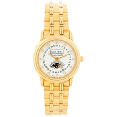 Blancpain 18 Karat Yellow Gold Villeret Moonphase Ladies Watch