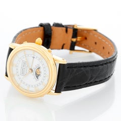 Blancpain 18 Karat Yellow Gold Moonphase Ladies Watch